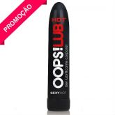 OOPS! LUB - Gel Lubrificante Hot - 50g Embalagem em formato de Vibro
