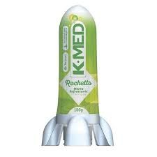 Gel Sensual para Massagem Beijável Rocketts Menta Refrescante K-MED 100 ml