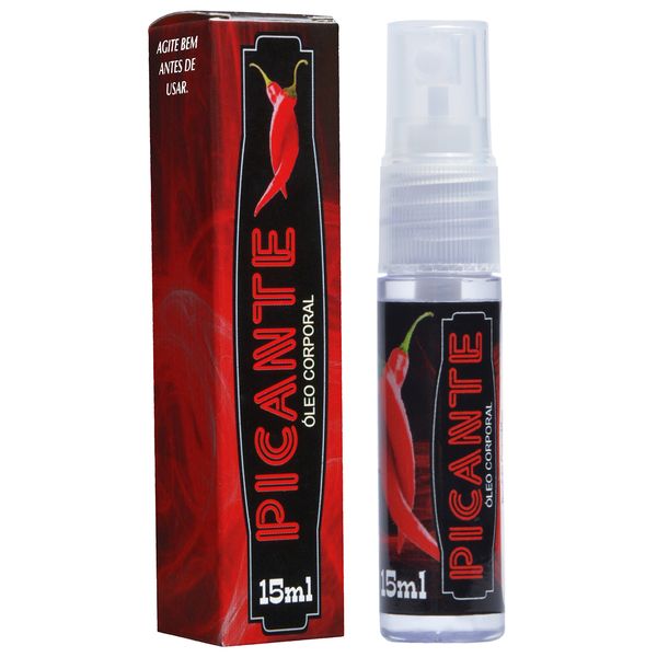 Garji - Picante Lubrificante Excitante concentrado Quente / Frio Spray 15 ml